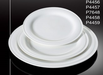 Oval plate 7