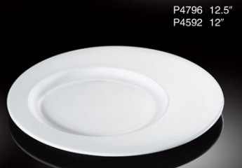 Oval Plate 12.5