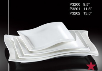 S Shape Platter 6.5