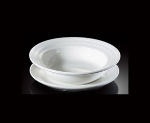 Bowl with saucer 6