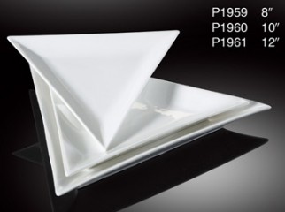 Triangel Plate 12