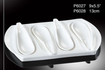 Platter with Spoon 13cm